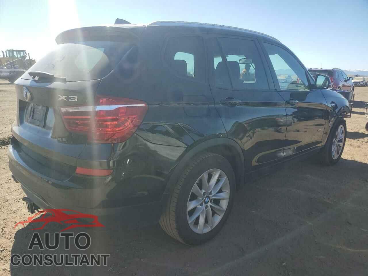 BMW X3 2015 - 5UXWX9C58F0D57504