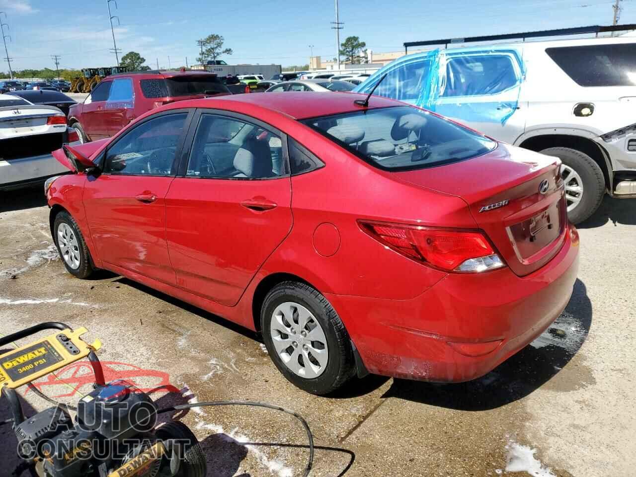 HYUNDAI ACCENT 2016 - KMHCT4AE5GU116833