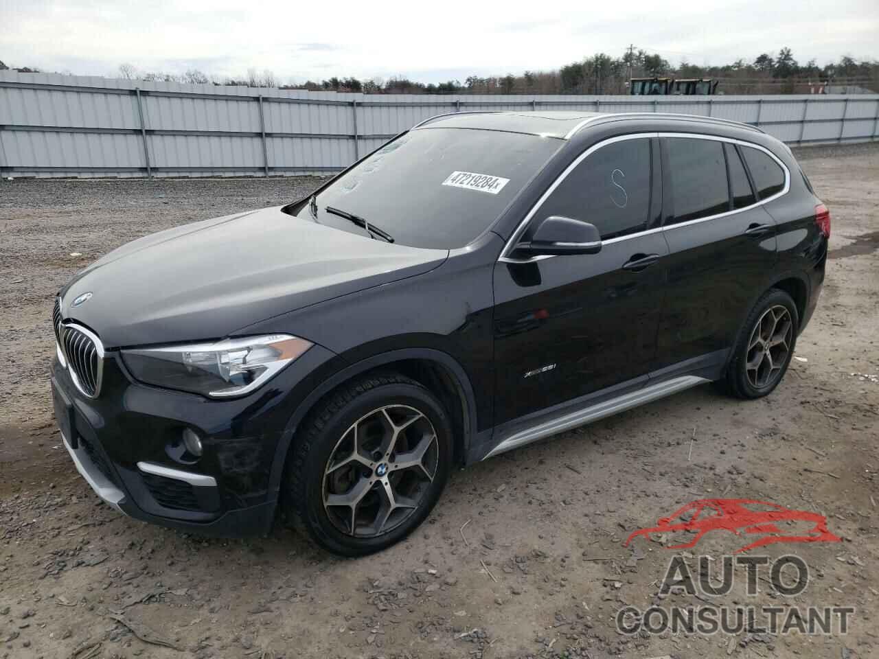 BMW X1 2018 - WBXHT3C38J5K20706