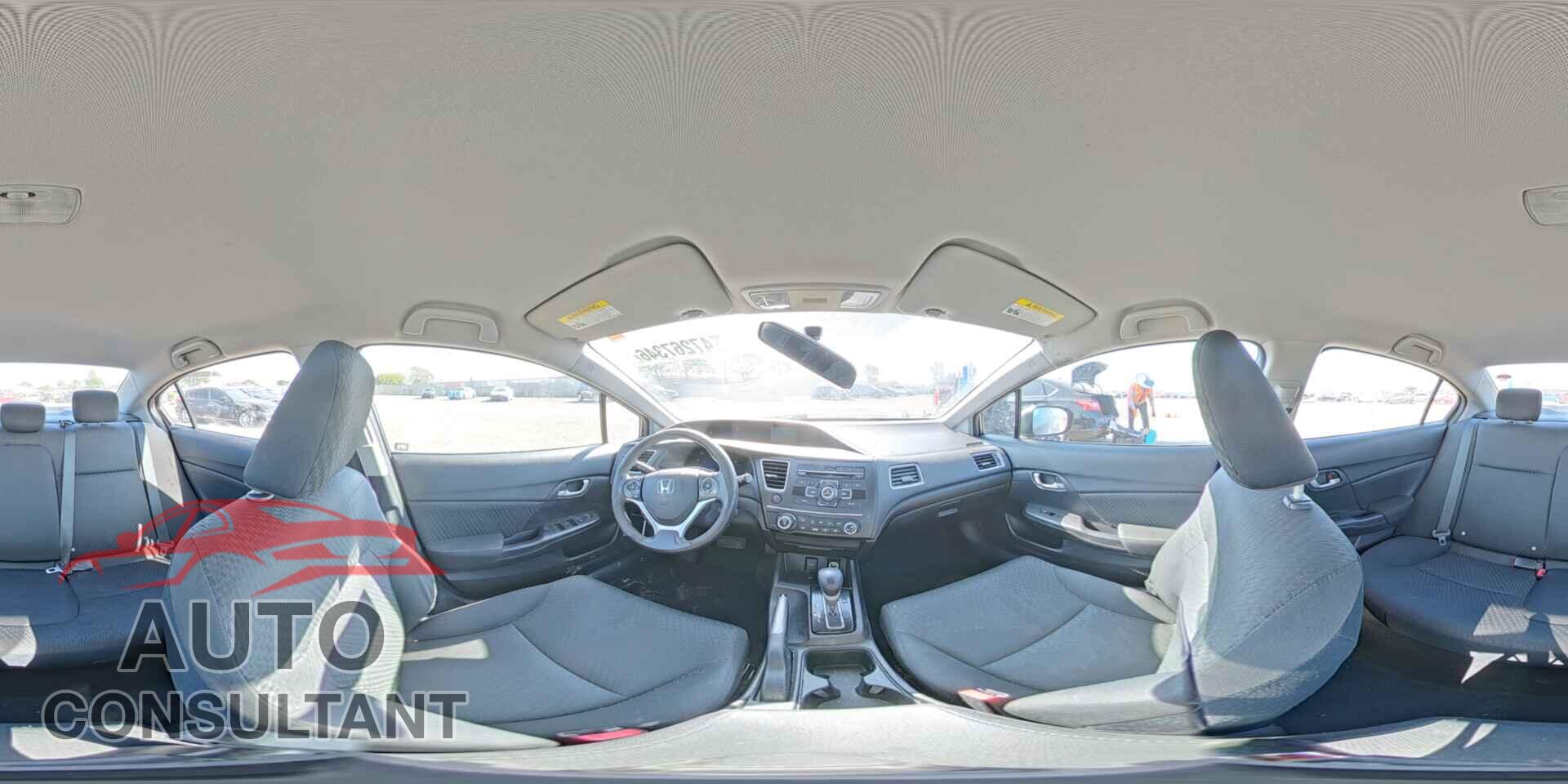 HONDA CIVIC 2014 - 19XFB2F58EE234162