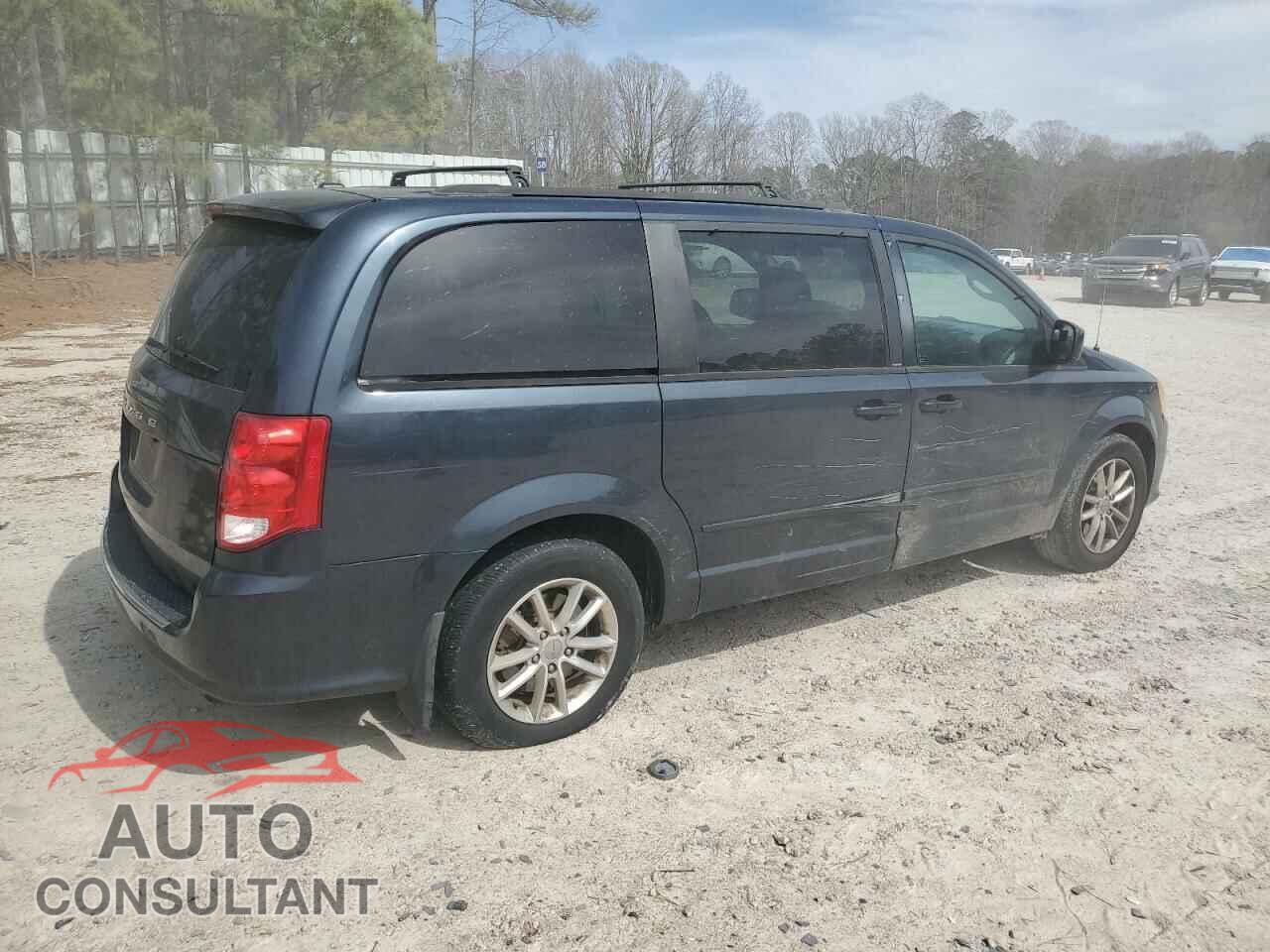 DODGE CARAVAN 2013 - 2C4RDGCG9DR781982