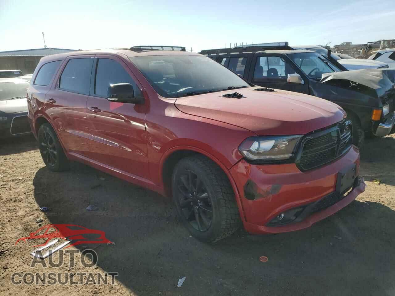 DODGE DURANGO 2017 - 1C4SDJCT6HC611511