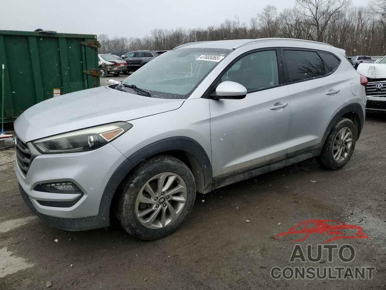 HYUNDAI TUCSON 2016 - KM8J3CA4XGU256093