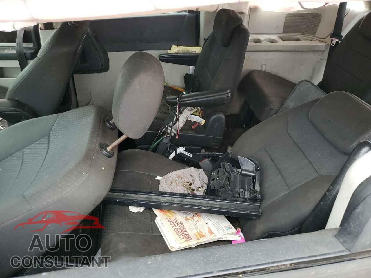 DODGE CARAVAN 2010 - 2D4RN5D19AR211300