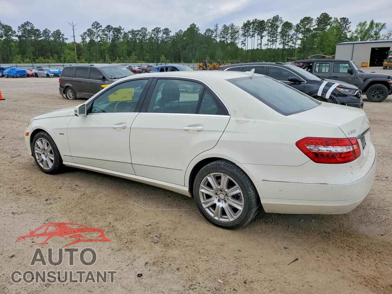 MERCEDES-BENZ E-CLASS 2012 - WDDHF2EB6CA549522