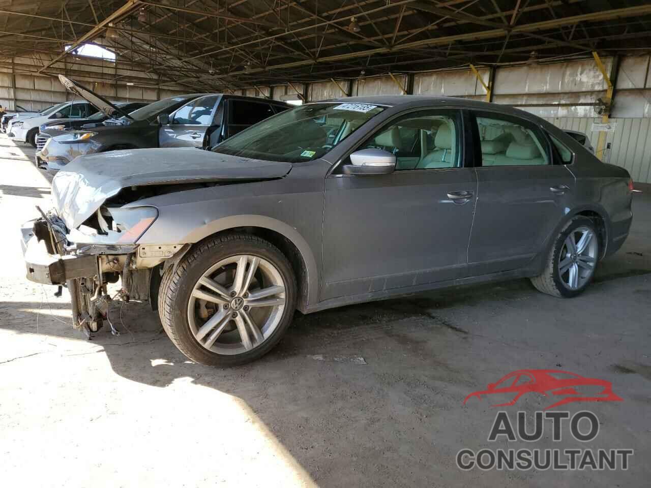 VOLKSWAGEN PASSAT 2013 - 1VWBN7A36DC125985