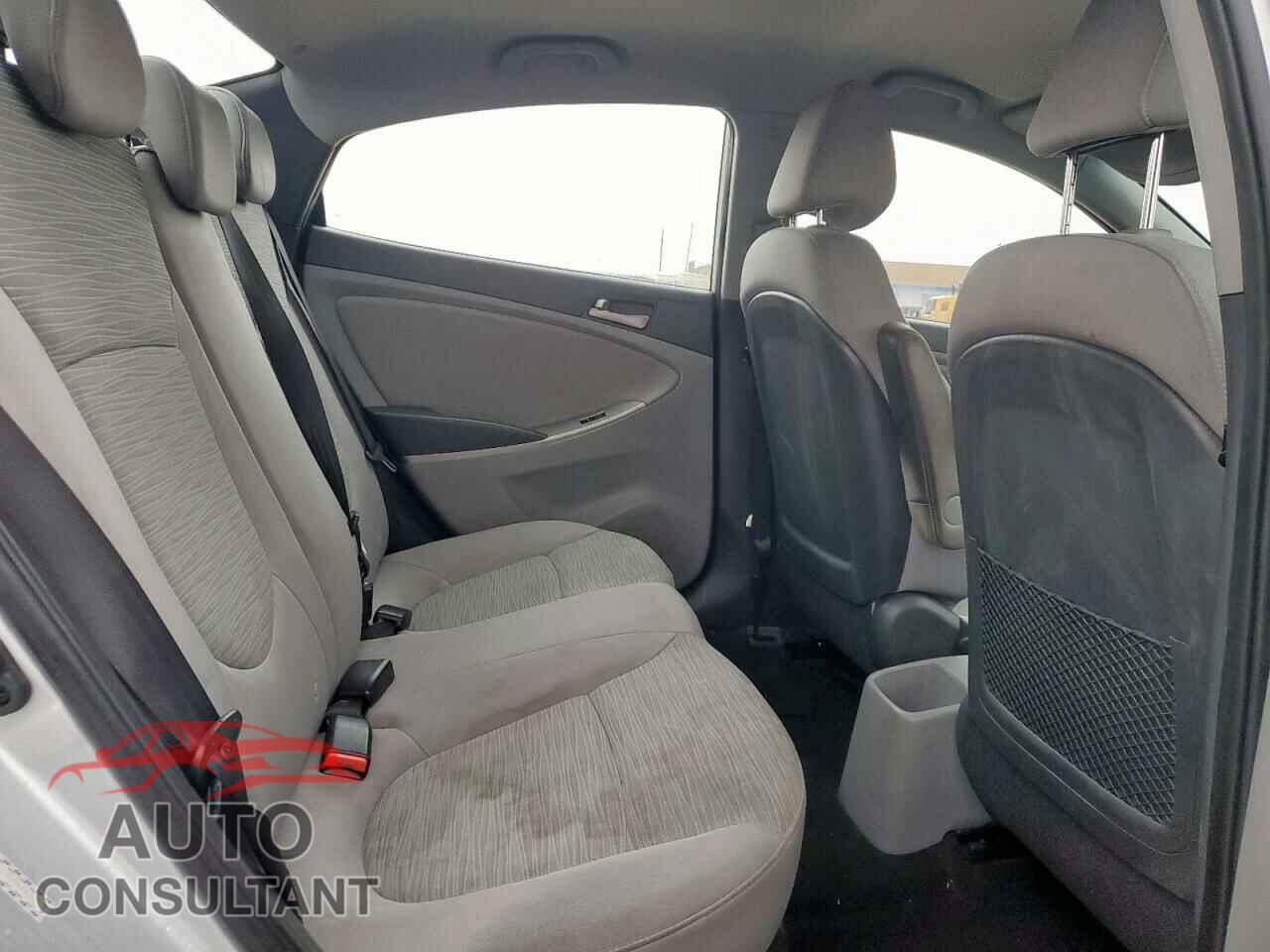 HYUNDAI ACCENT 2016 - KMHCT4AE2GU057336