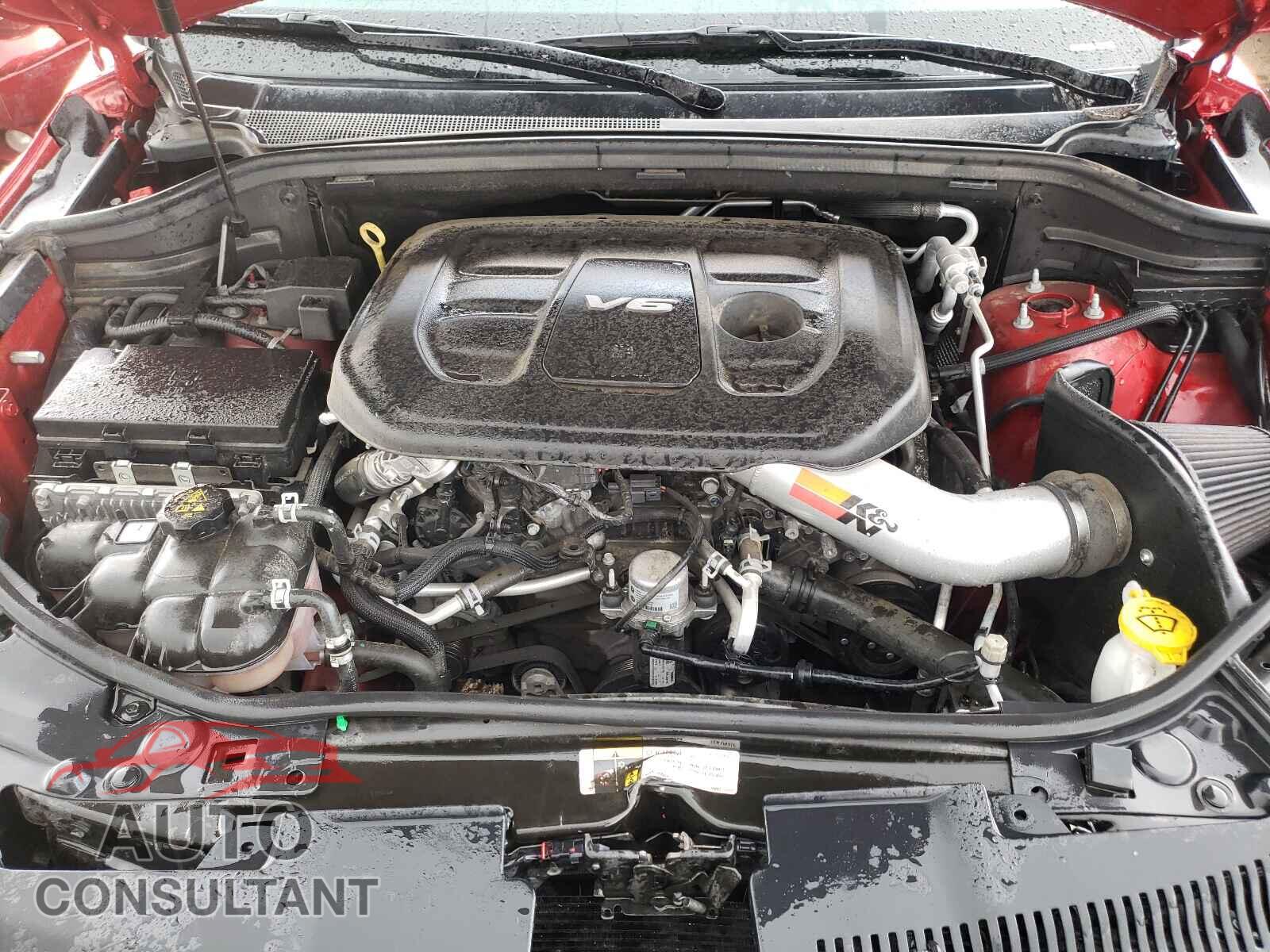 DODGE DURANGO 2019 - 1C4RDJDG9KC626494