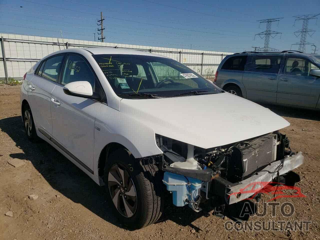 HYUNDAI IONIQ 2017 - KMHC75LCXHU056670