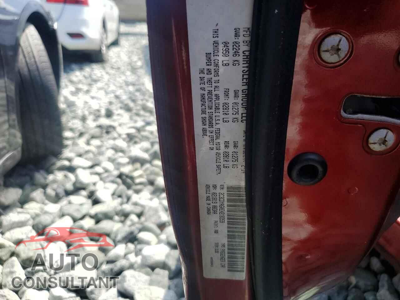DODGE CHALLENGER 2014 - 2C3CDYAG0EH218359