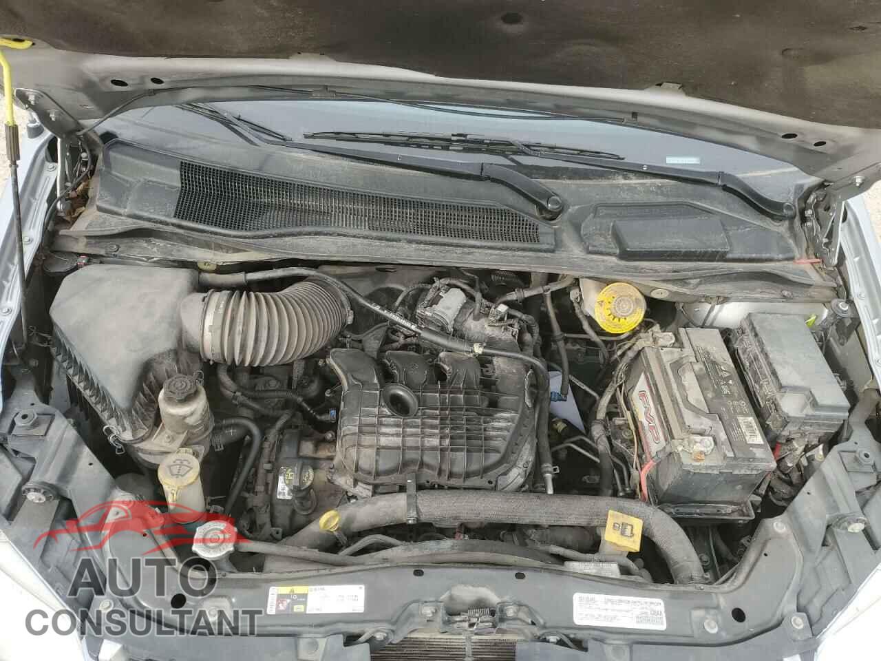 DODGE CARAVAN 2019 - 2C4RDGCG6KR755157
