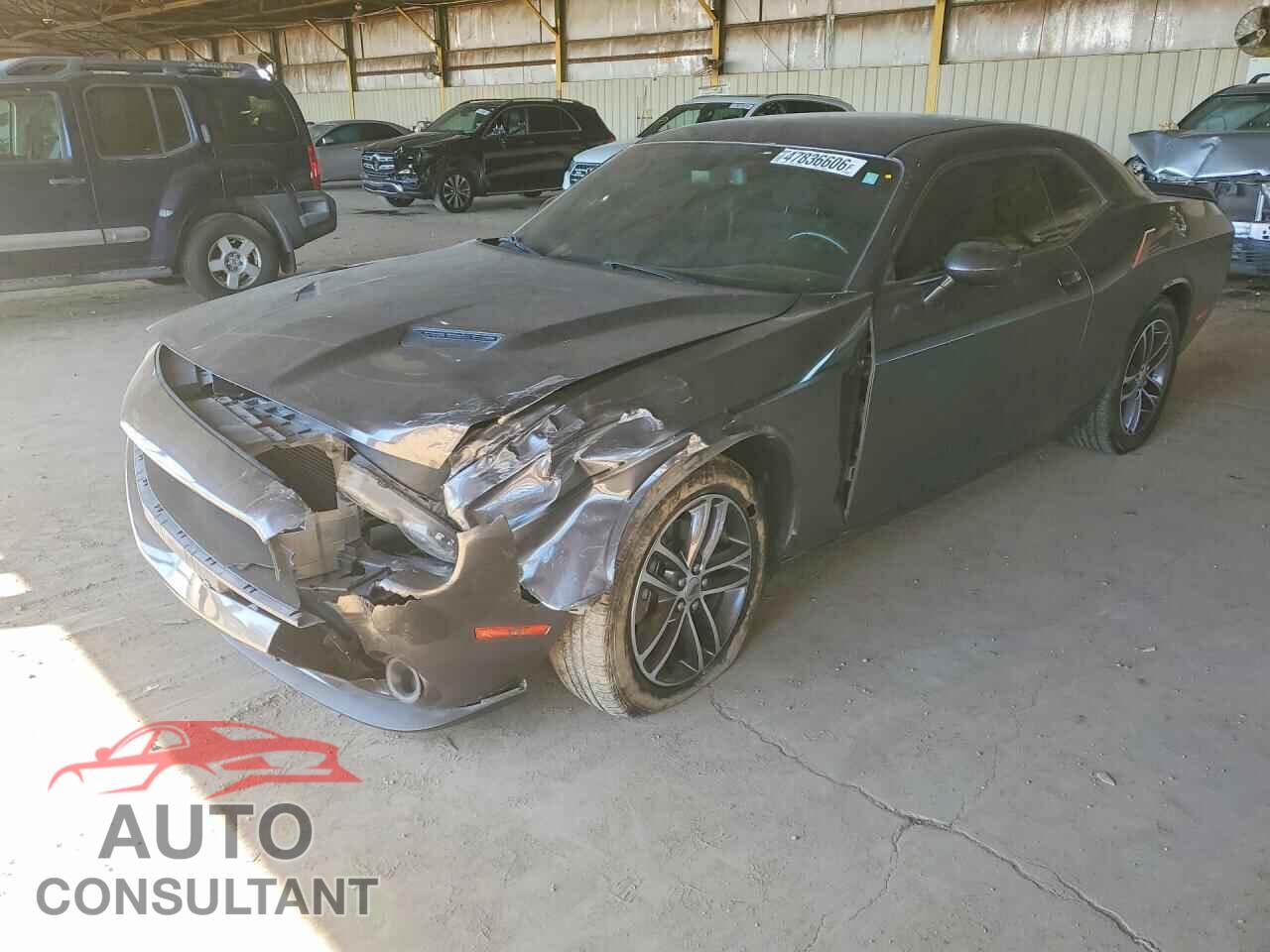 DODGE CHALLENGER 2019 - 2C3CDZGGXKH642902