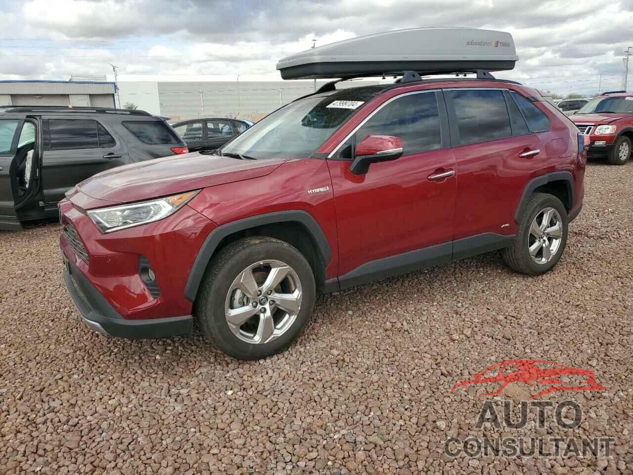 TOYOTA RAV4 2021 - 4T3D6RFV5MU017367