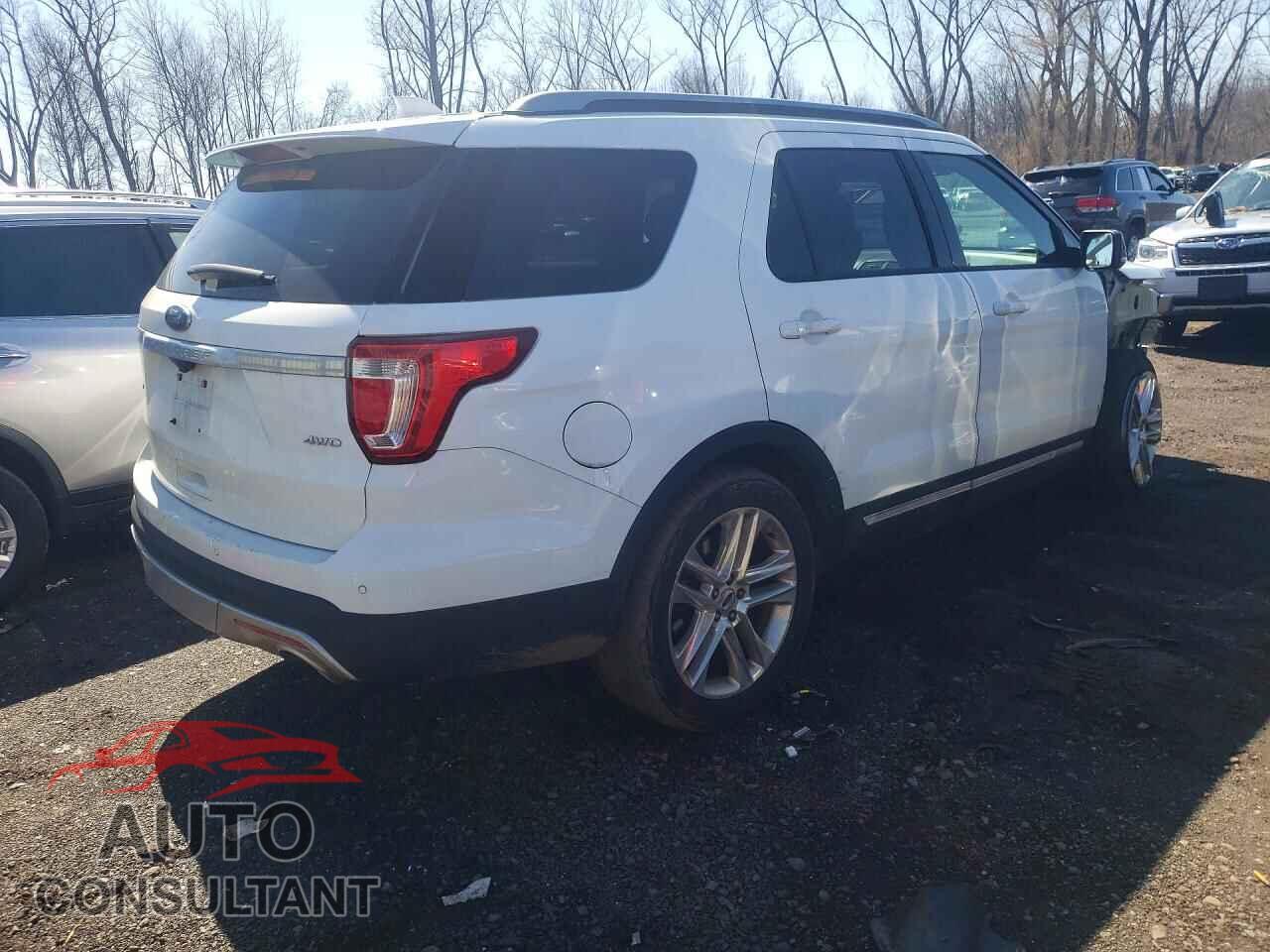 FORD EXPLORER 2017 - 1FM5K8D82HGC50532