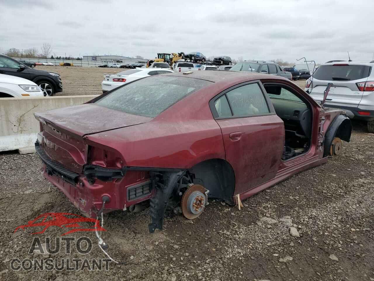 DODGE CHARGER 2019 - 2C3CDXCT6KH633069