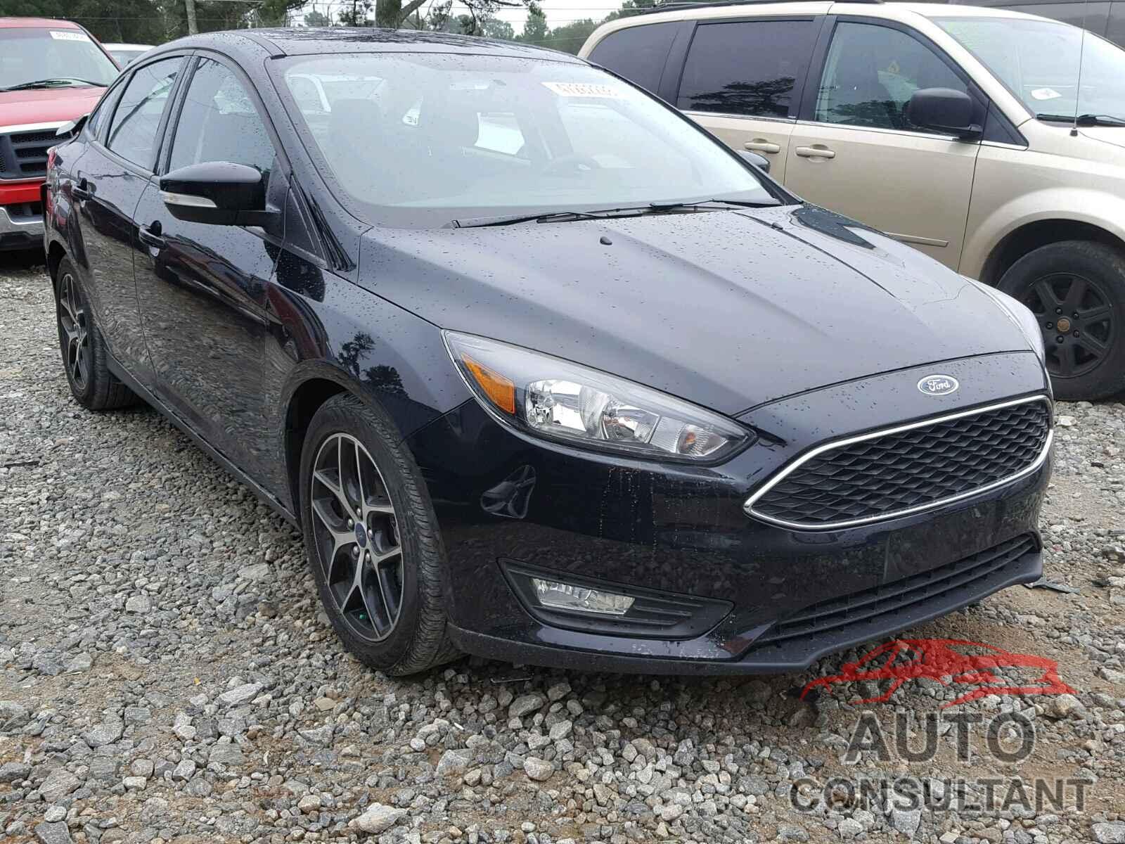 FORD FOCUS 2017 - 1FADP3H23HL256315