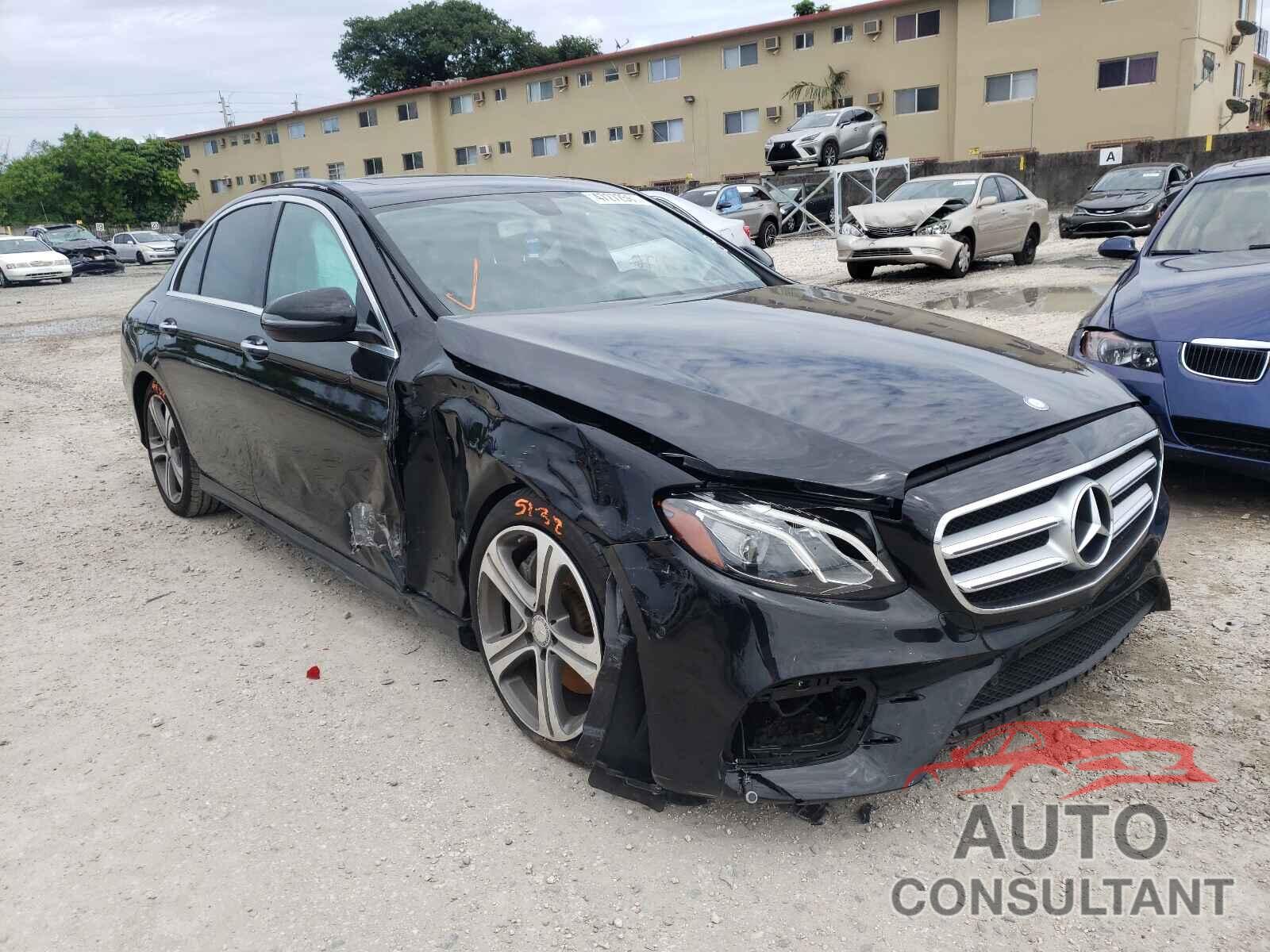 MERCEDES-BENZ E-CLASS 2017 - WDDZF4JB8HA049021