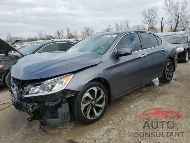 HONDA ACCORD 2017 - 1HGCR3F04HA012395