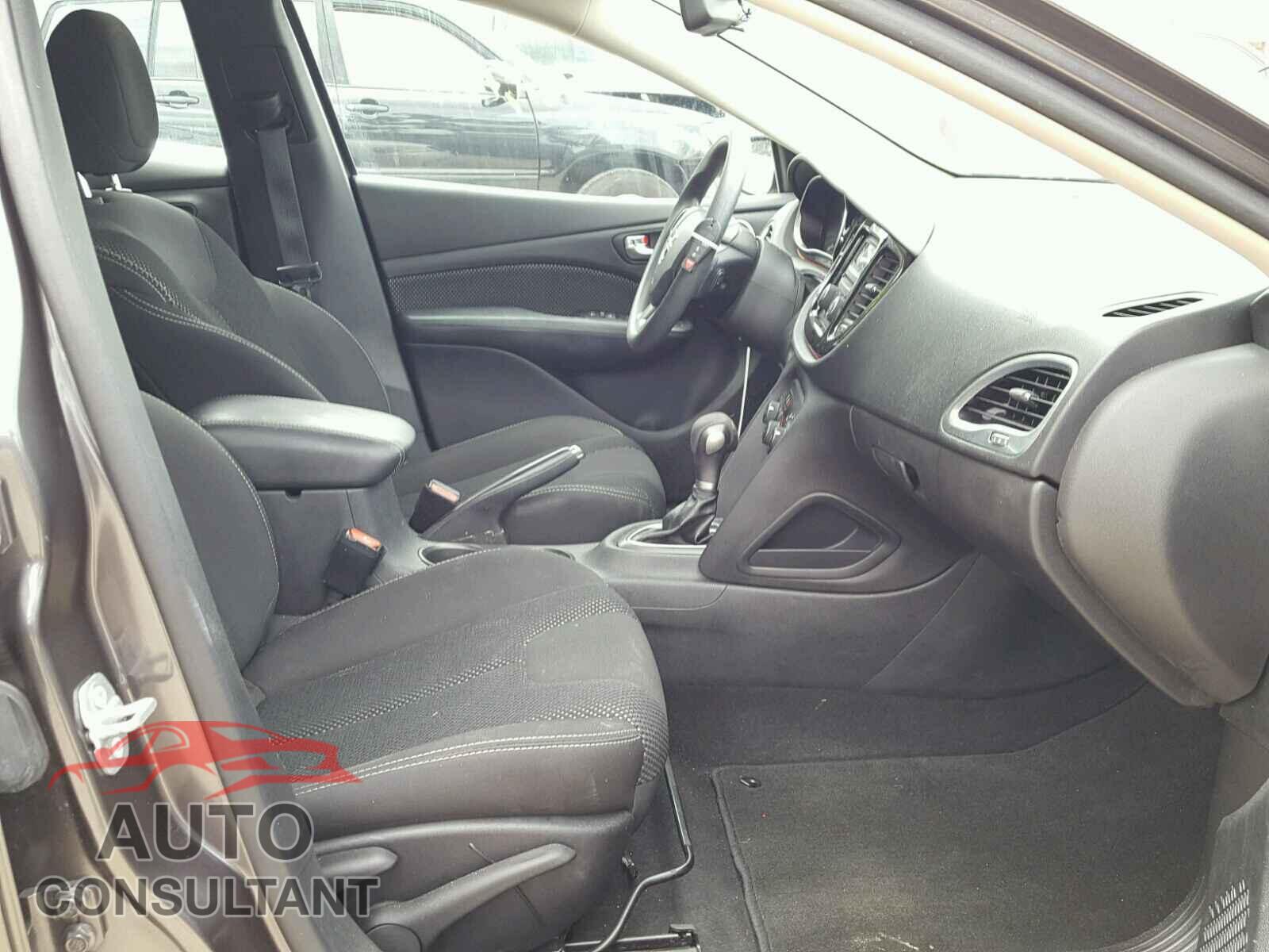 DODGE DART 2016 - 1C3CDFBB6GD585452