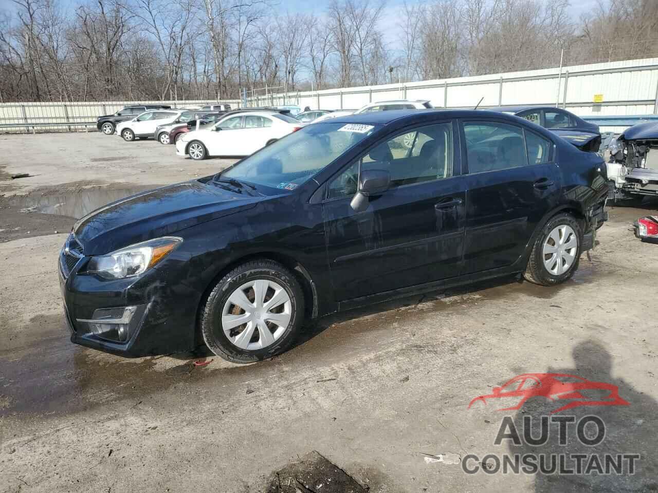 SUBARU IMPREZA 2016 - JF1GJAA63GH005408