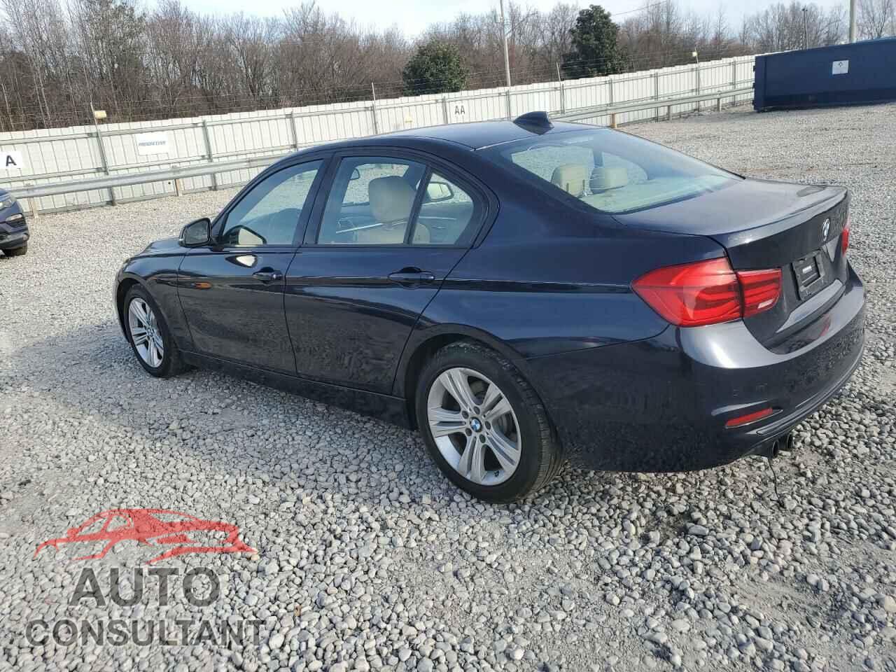 BMW 3 SERIES 2016 - WBA8E9G58GNU28743