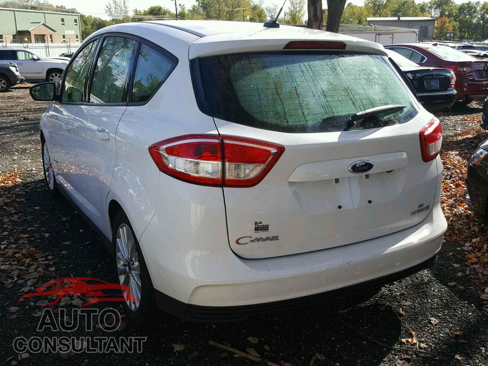 FORD CMAX 2017 - 1FADP5AU9HL116633