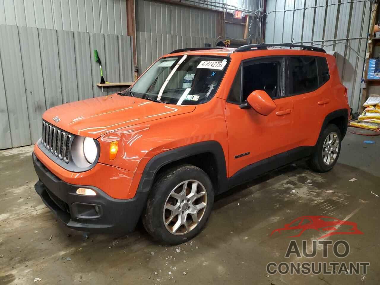 JEEP RENEGADE 2015 - ZACCJBBT8FPC10894