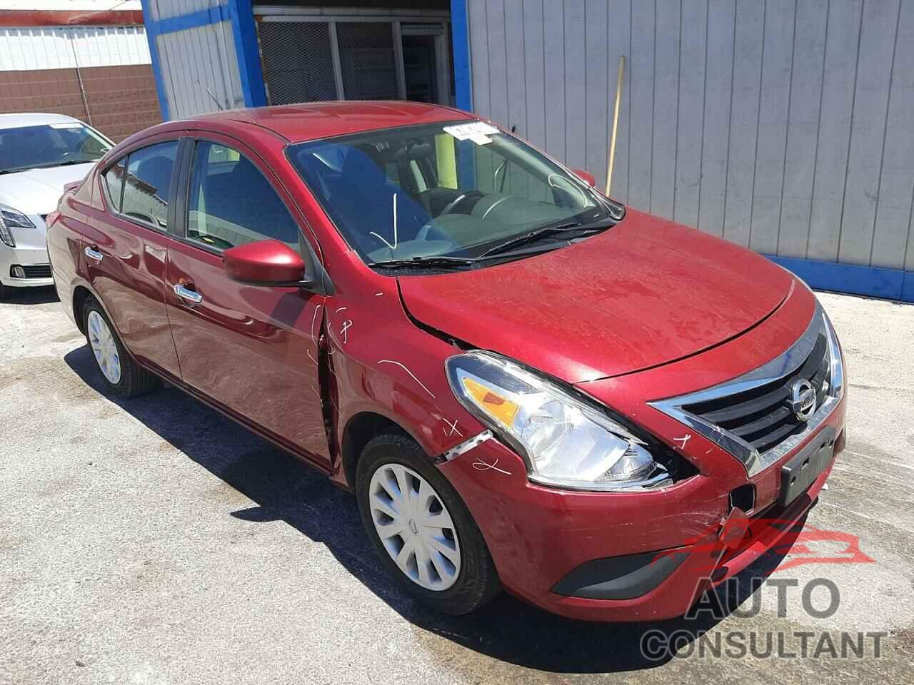 NISSAN VERSA 2019 - 3N1CN7AP4KL864206