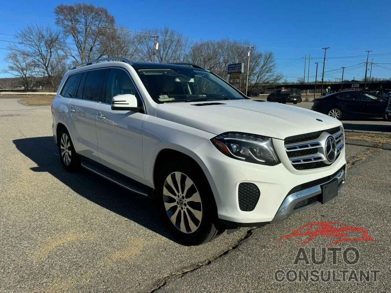 MERCEDES-BENZ GLS-CLASS 2018 - 4JGDF6EE2JB100996