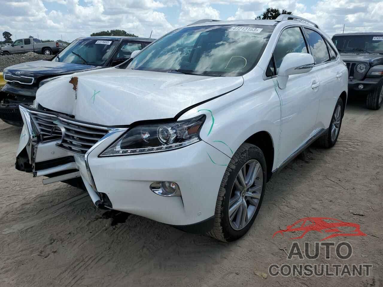 LEXUS RX350 2015 - 2T2ZK1BA9FC171272