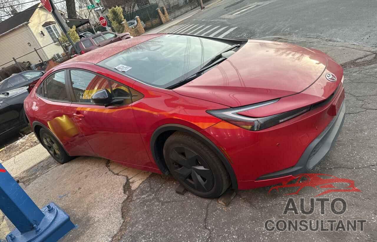 TOYOTA PRIUS 2023 - JTDACAAUXP3007758