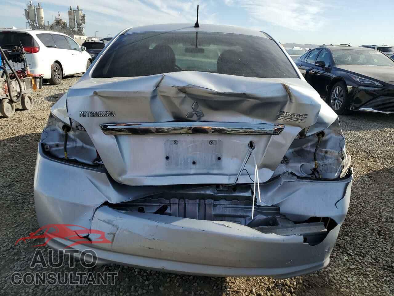 MITSUBISHI MIRAGE 2017 - ML32F3FJ0HHF09145