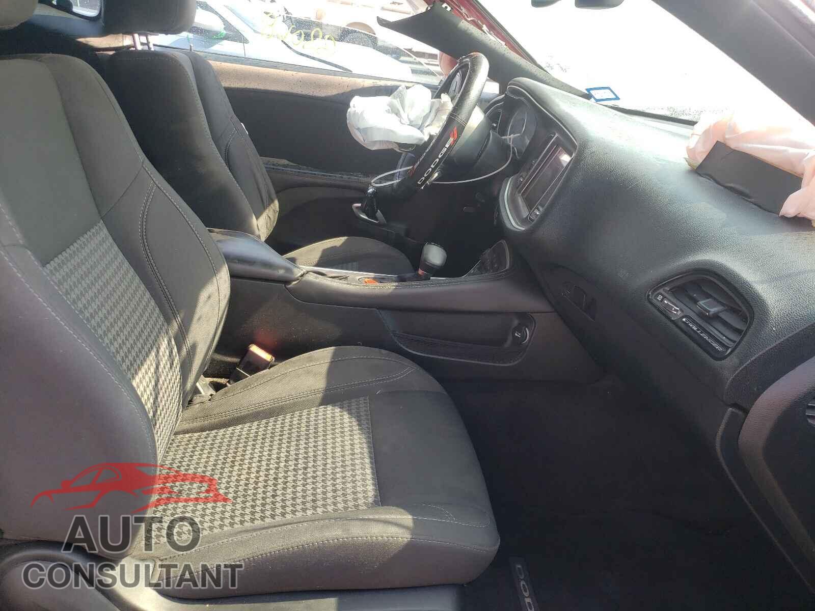 DODGE CHALLENGER 2017 - 2C3CDZAG8HH624478