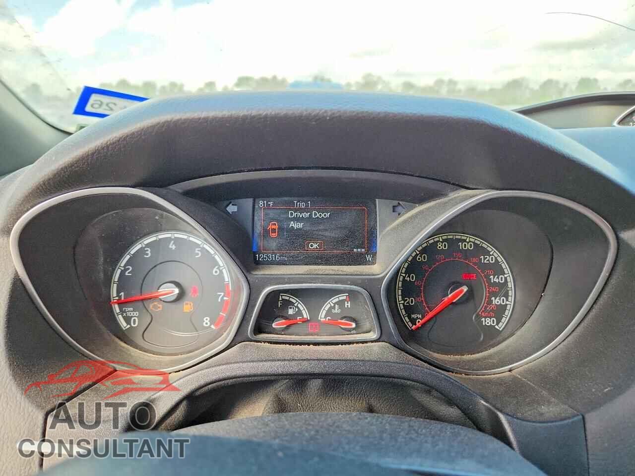 FORD FOCUS 2016 - 1FADP3L93GL281590