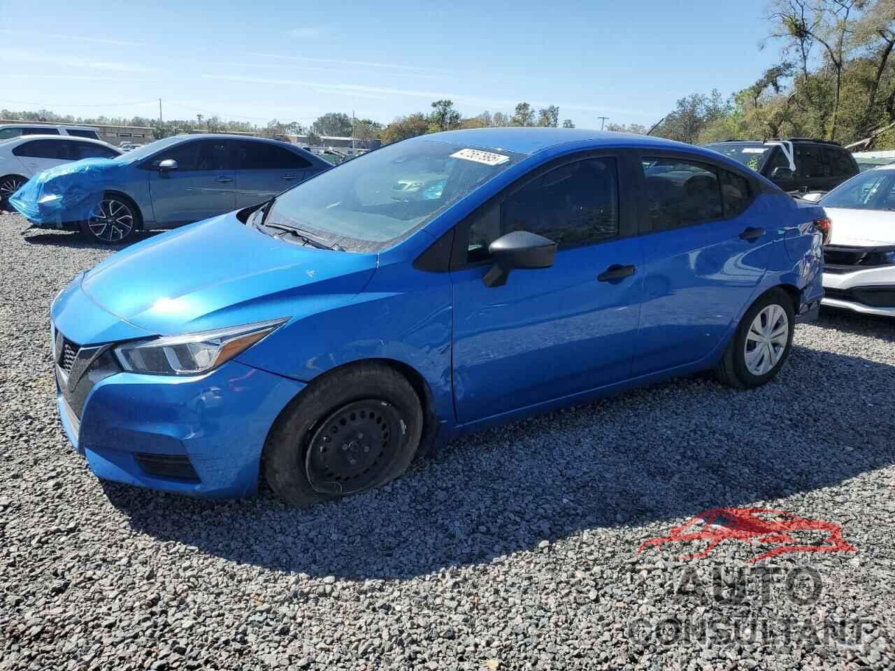 NISSAN VERSA 2021 - 3N1CN8DV0ML810243