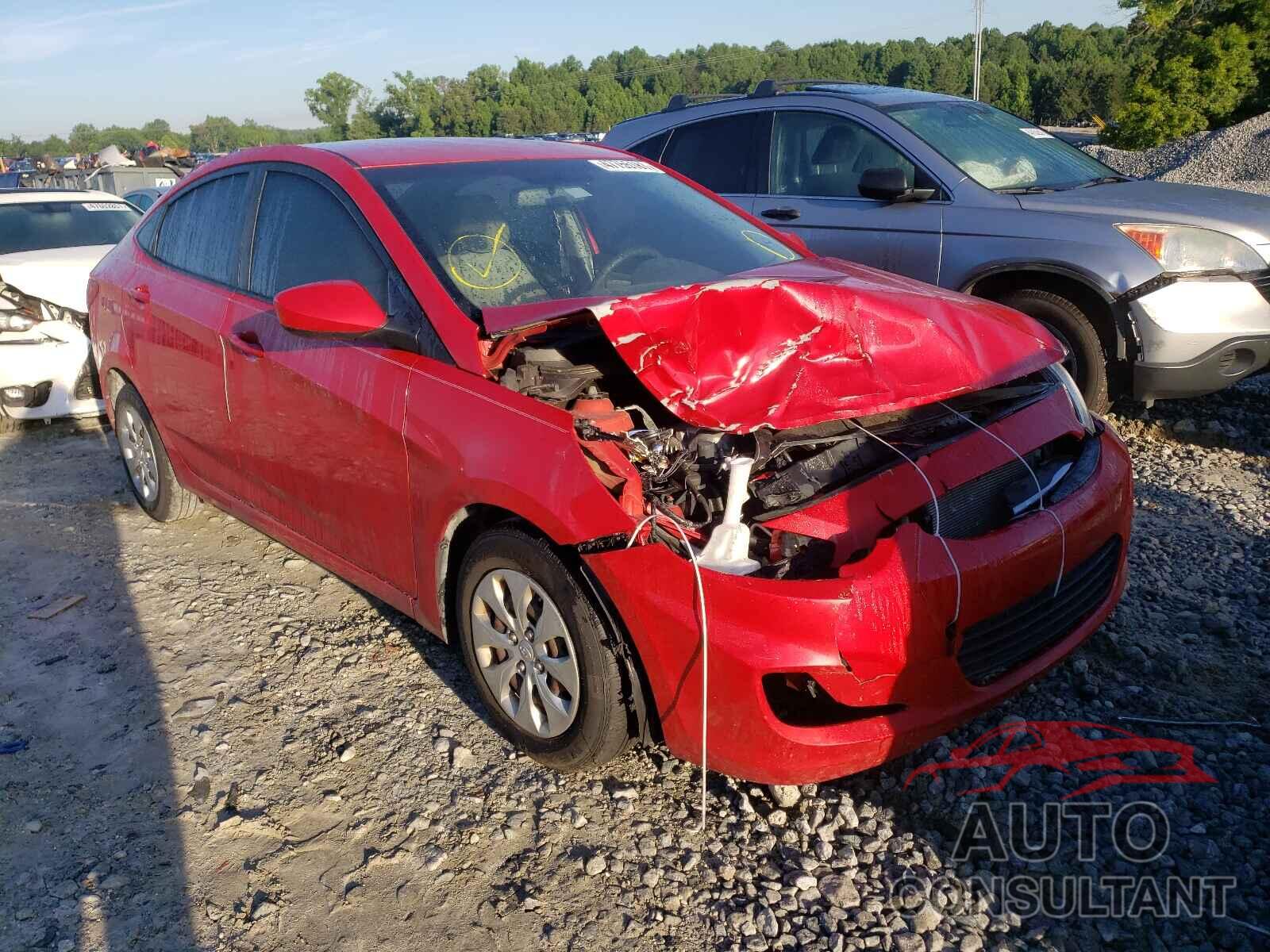 HYUNDAI ACCENT 2016 - KMHCT4AE1GU085113