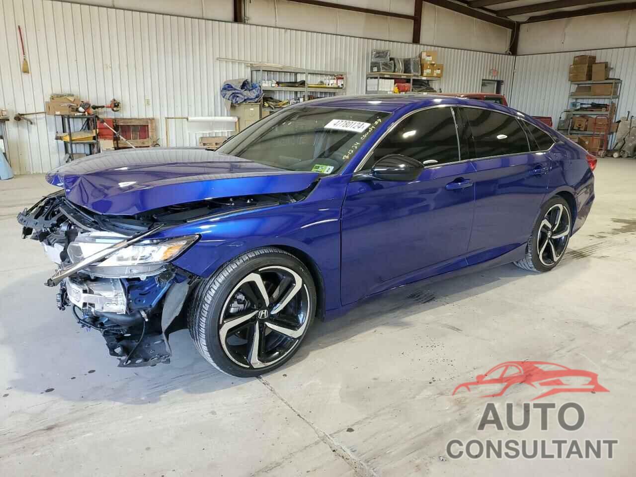 HONDA ACCORD 2021 - 1HGCV2F30MA008077