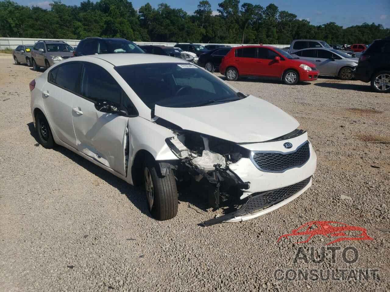 KIA FORTE 2016 - KNAFX4A66G5498375