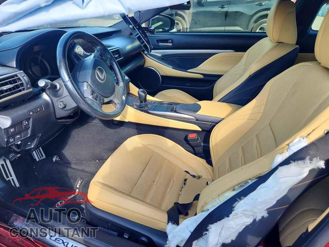 LEXUS RC300 2018 - JTHHA5BC8J5008564