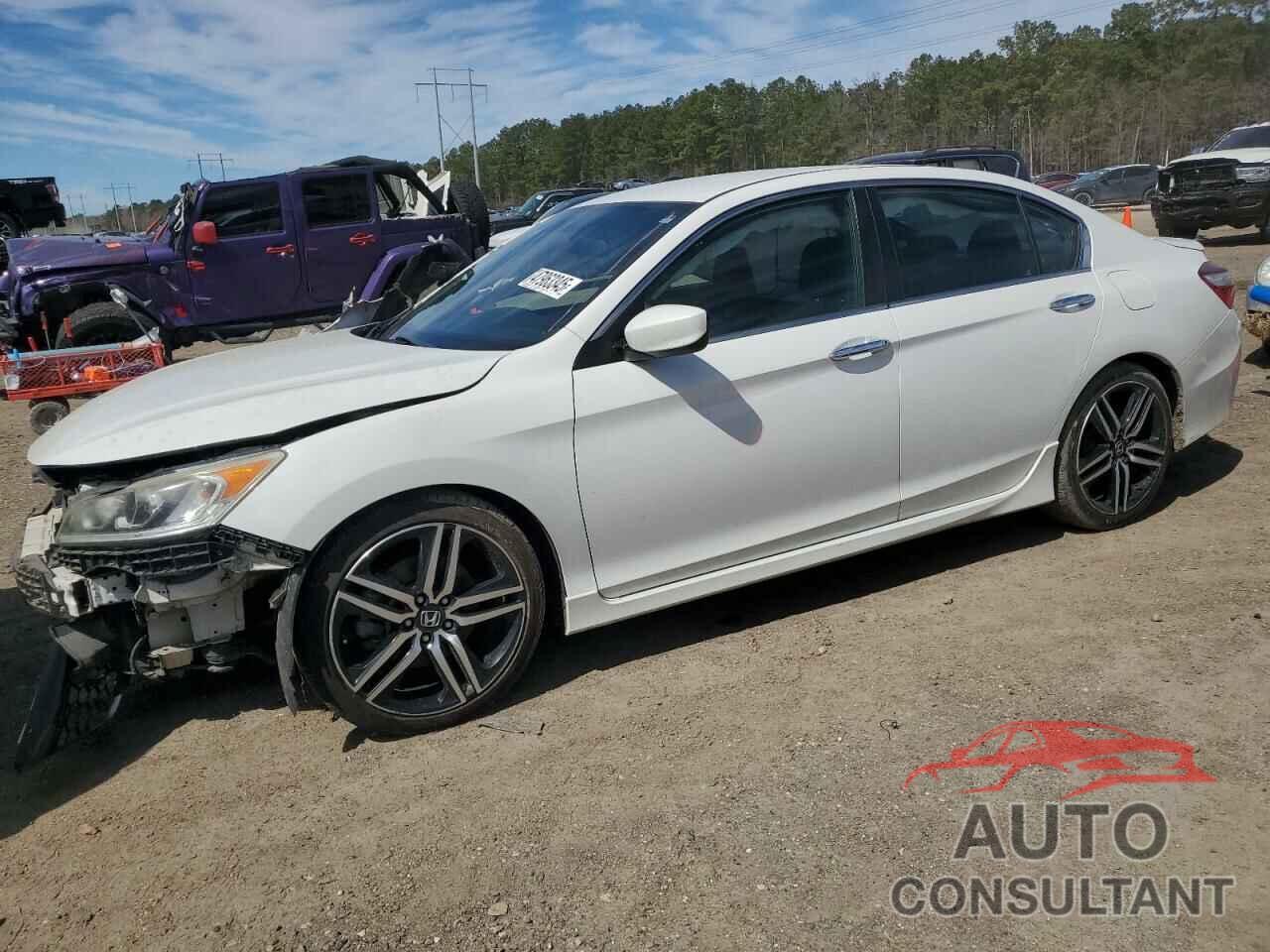 HONDA ACCORD 2017 - 1HGCR2F5XHA135298