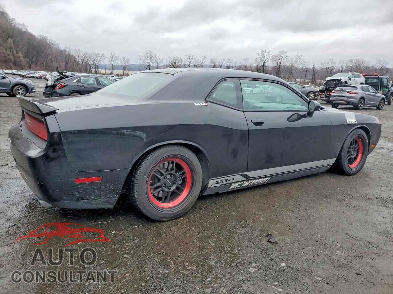 DODGE CHALLENGER 2013 - 2C3CDYAG7DH501730