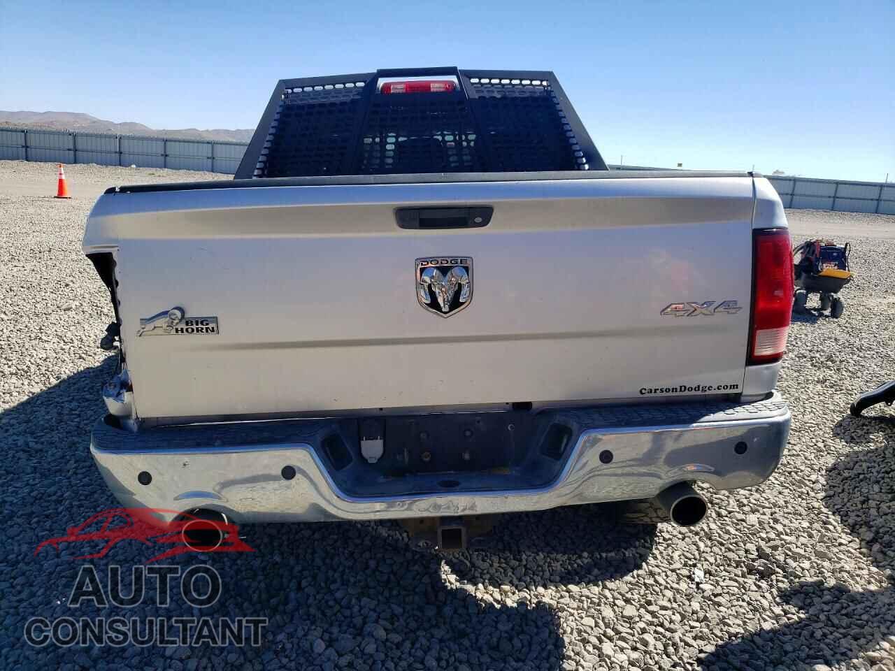 DODGE RAM 1500 2010 - 1D7RV1CT3AS104014