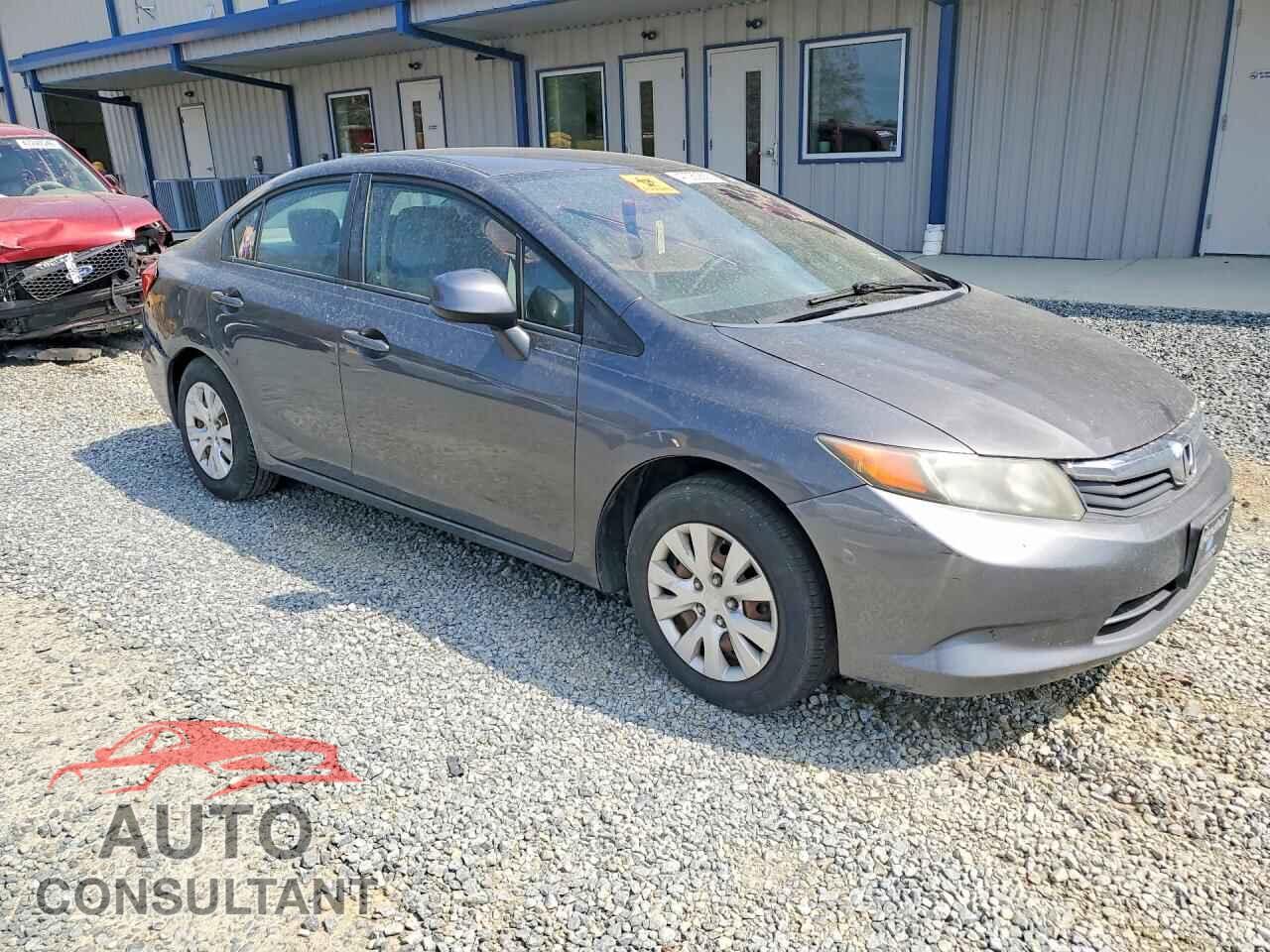 HONDA CIVIC 2012 - 2HGFB2F5XCH593693