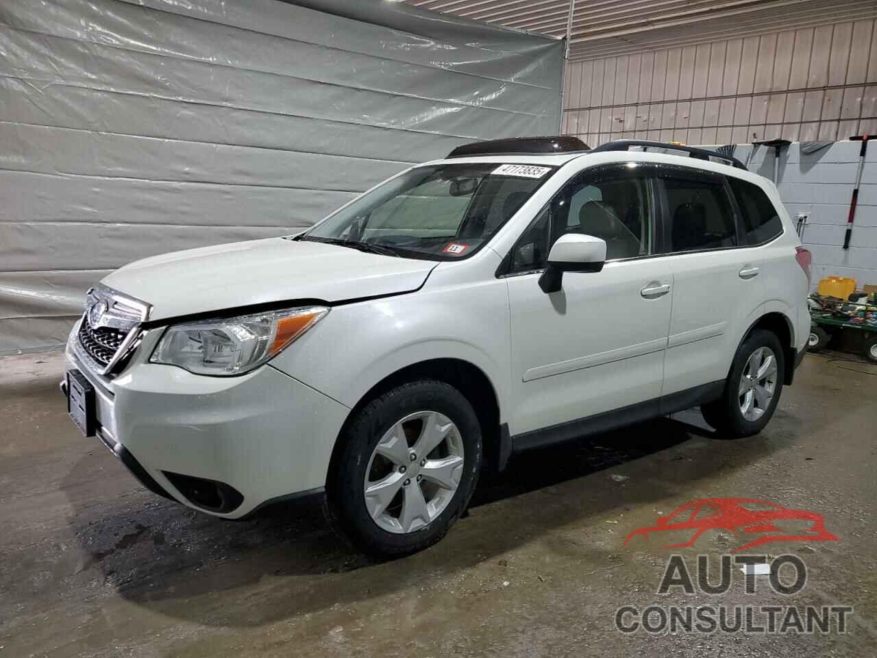 SUBARU FORESTER 2016 - JF2SJARC2GH515300