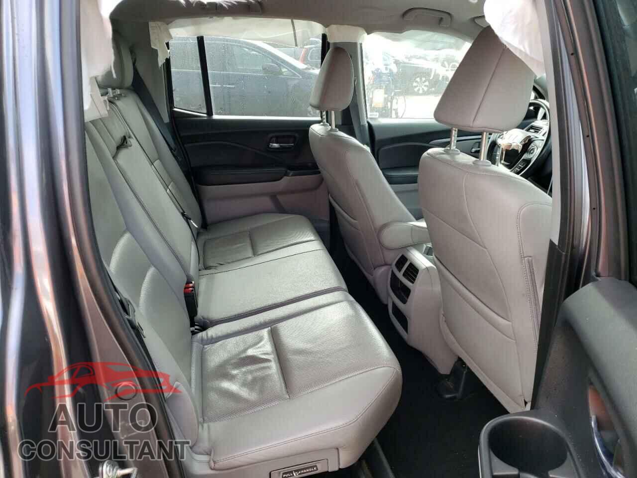 HONDA RIDGELINE 2017 - 5FPYK2F67HB006757