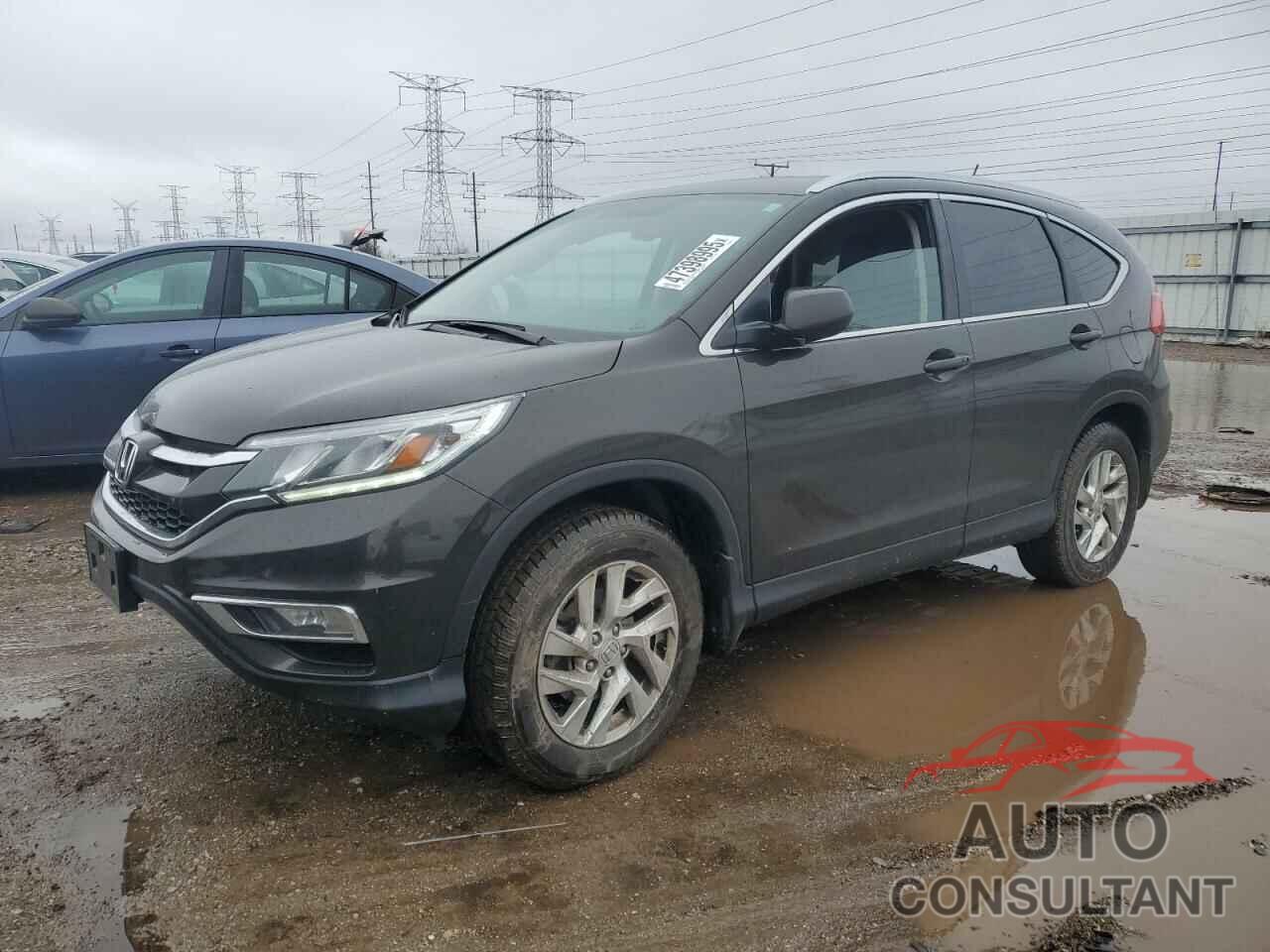 HONDA CRV 2015 - 5J6RM4H72FL065406