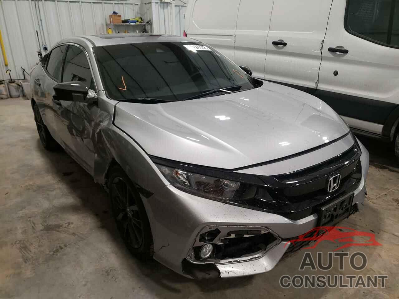 HONDA CIVIC 2021 - SHHFK7H62MU227444