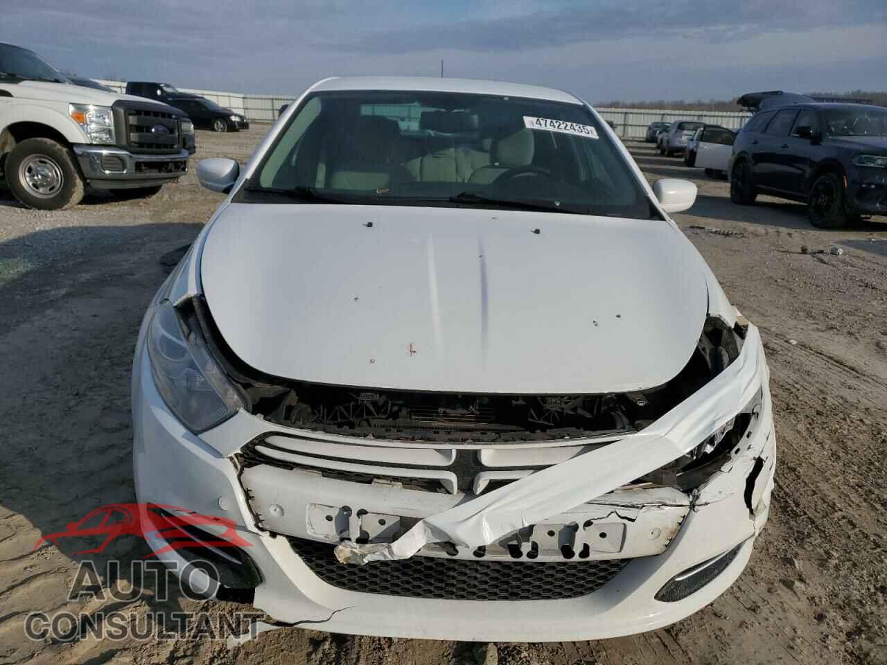 DODGE DART 2013 - 1C3CDFBA3DD710619
