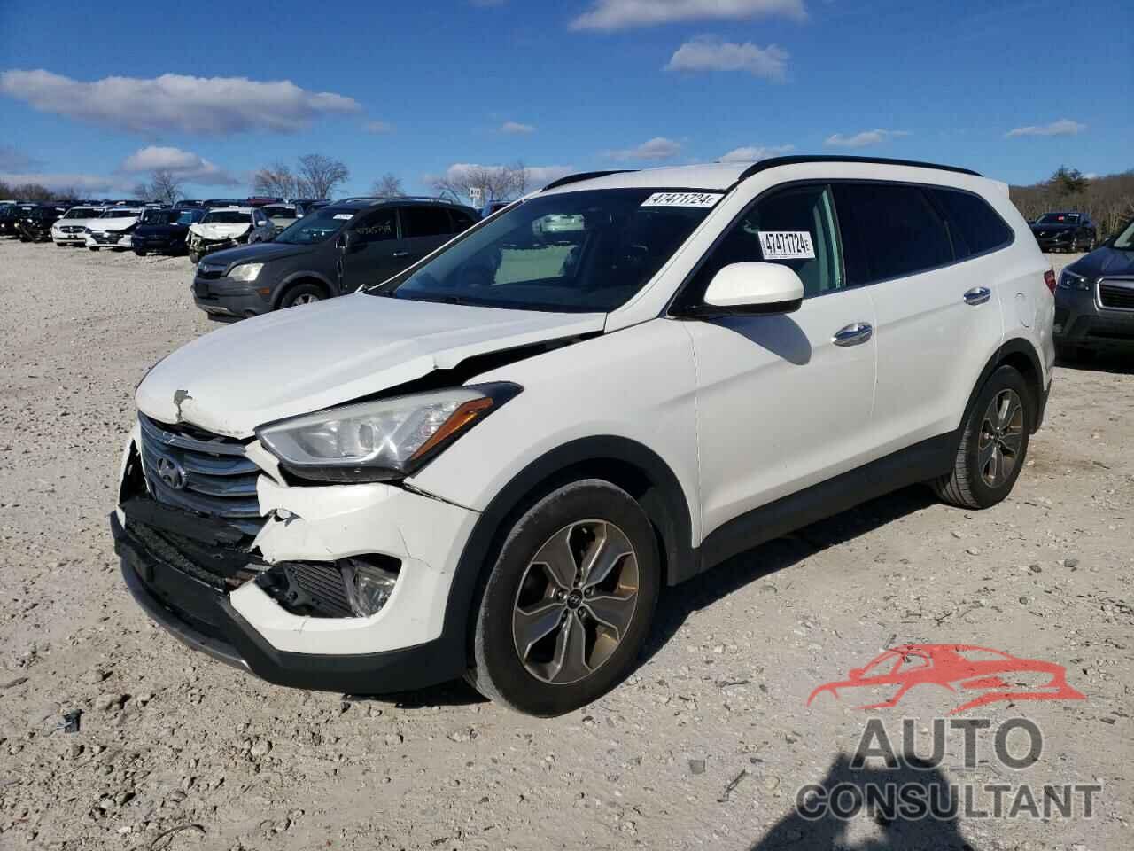 HYUNDAI SANTA FE 2016 - KM8SMDHF4GU143013