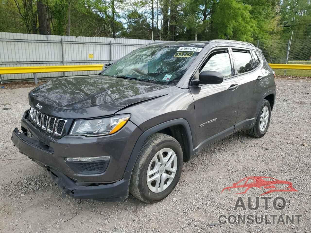 JEEP COMPASS 2018 - 3C4NJCAB4JT240631